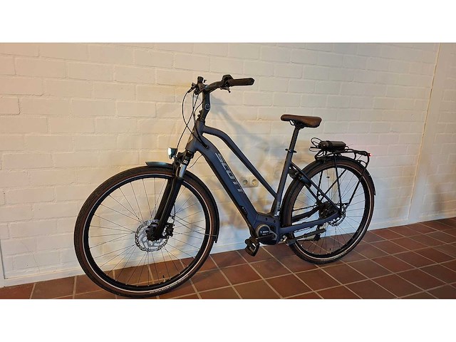 Scott sub e-ride active 20 elektrische damesfiets dames fiets bosch middenmotor - afbeelding 2 van  7