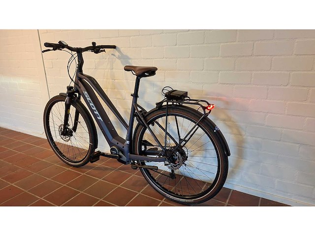 Scott sub e-ride active 20 elektrische damesfiets dames fiets bosch middenmotor - afbeelding 3 van  7