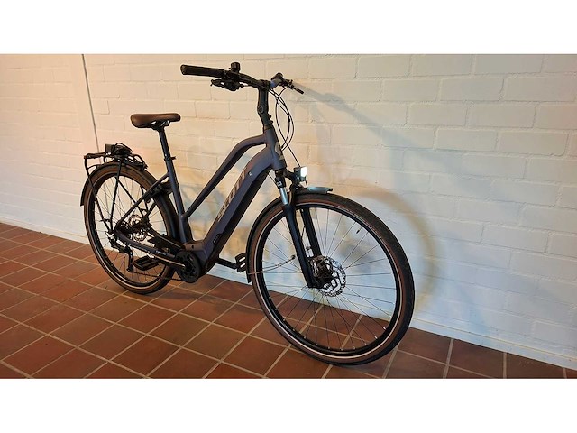 Scott sub e-ride active 20 elektrische damesfiets dames fiets bosch middenmotor - afbeelding 5 van  7