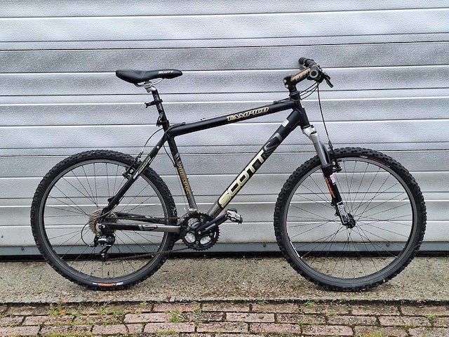 Scott tampico performance mountainbike - afbeelding 1 van  2