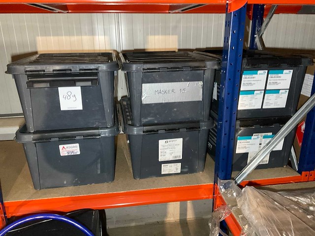 Scott volgelaatsmasker (6x) - afbeelding 1 van  3