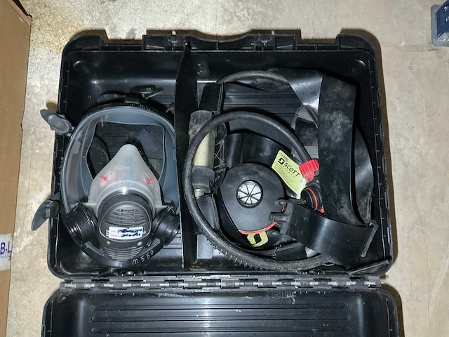 Scott volgelaatsmasker (7x) - afbeelding 1 van  3