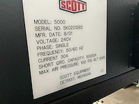 Scotty 5000 laminator- en tab cutting machine - afbeelding 2 van  10