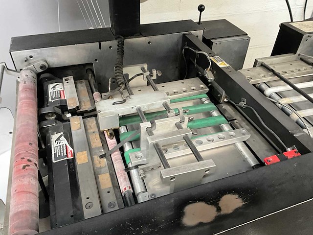 Scotty 5000 laminator- en tab cutting machine - afbeelding 5 van  10