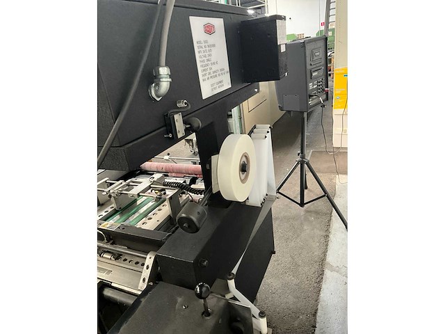 Scotty 5000 laminator- en tab cutting machine - afbeelding 9 van  10