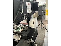 Scotty 5000 laminator- en tab cutting machine - afbeelding 9 van  10