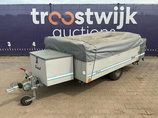 Scout pivo vouwwagen - afbeelding 1 van  3