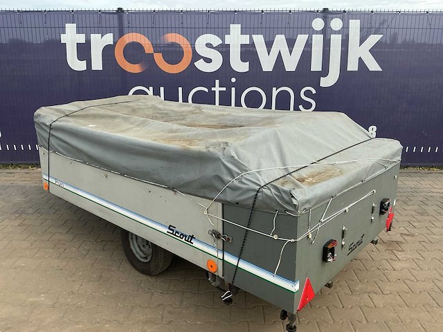 Scout pivo vouwwagen - afbeelding 3 van  5