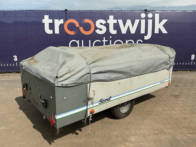 Scout pivo vouwwagen - afbeelding 3 van  3