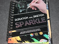Scrab book sparkle 3 stusk in a45 - afbeelding 2 van  3