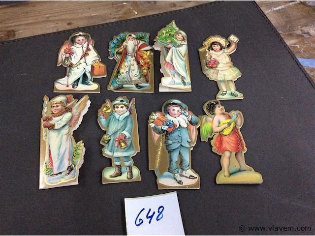 Scrap figuren - afbeelding 1 van  2