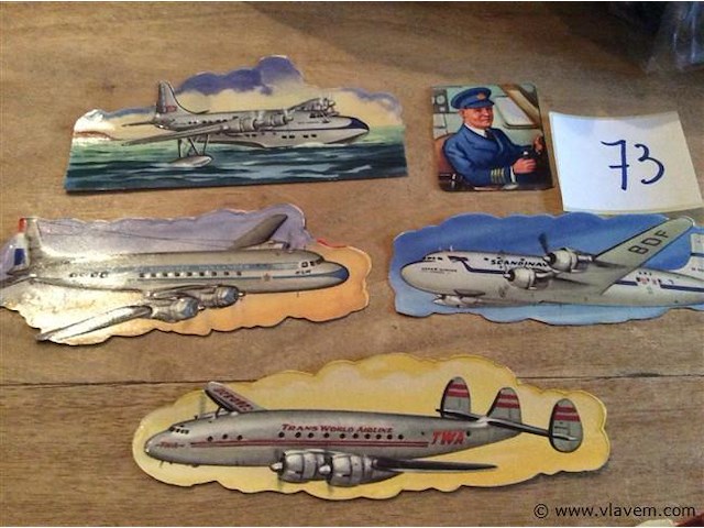 Scraps vliegtuigen - afbeelding 1 van  2