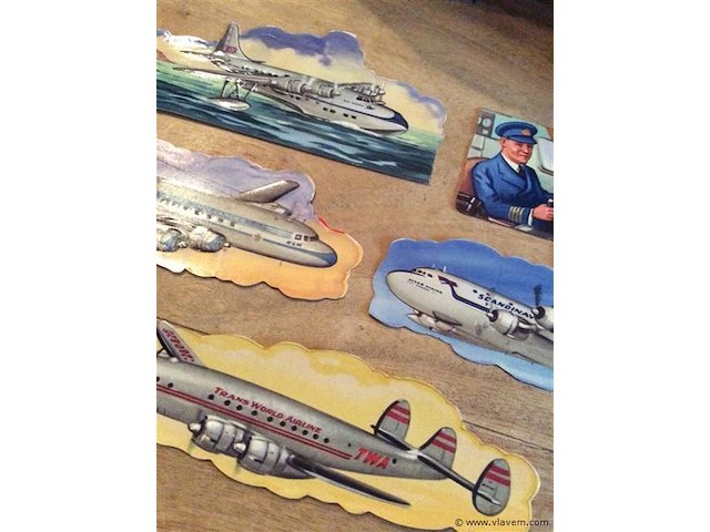 Scraps vliegtuigen - afbeelding 2 van  2