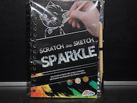 Scratch en sparkle boek 7 stuks in a52 - afbeelding 4 van  5