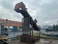 Screenbee lopende hydraulische transportband - afbeelding 2 van  4