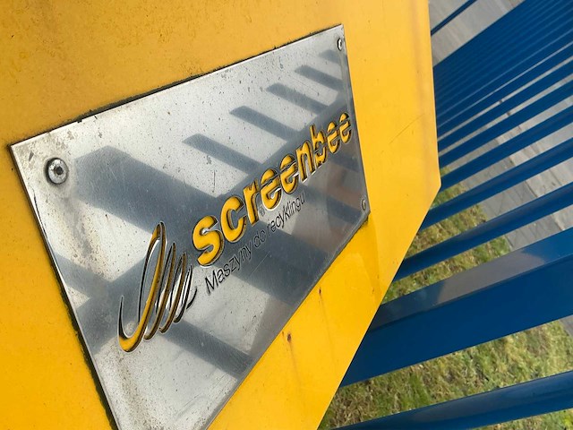 Screenbee lopende hydraulische transportband - afbeelding 4 van  4