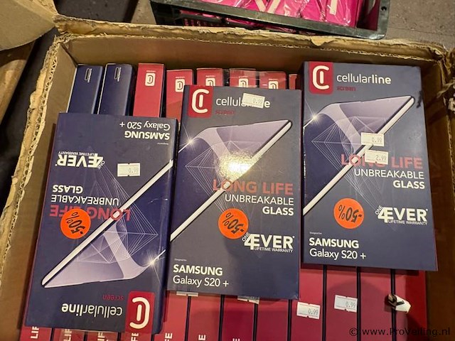 Screenprotectors - partij - afbeelding 1 van  2