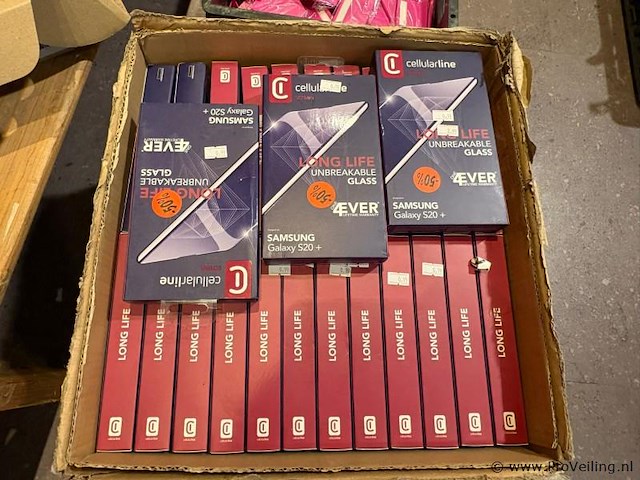 Screenprotectors - partij - afbeelding 2 van  2