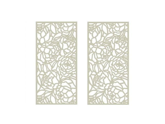 Screens wiht envy - bloom - sherm - terrace screen 16mm (2x) - afbeelding 1 van  4