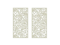 Screens wiht envy - bloom - sherm - terrace screen 16mm (2x) - afbeelding 1 van  4