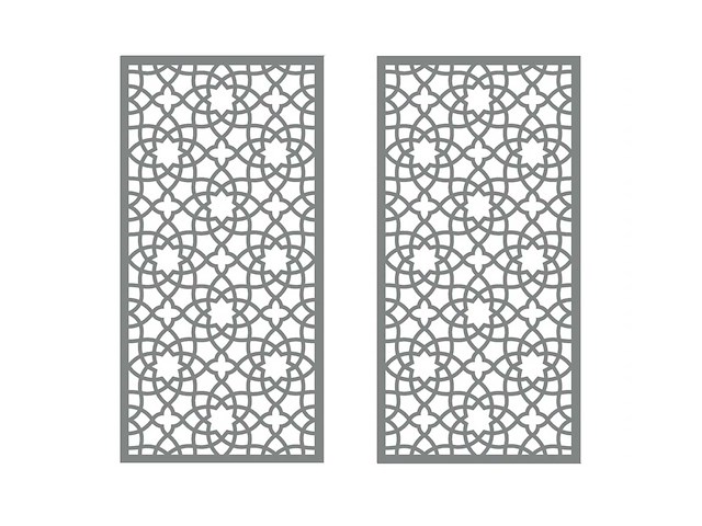 Screens with envy - alhambra - scherm - terrace screen 16mm (2x) - afbeelding 1 van  7