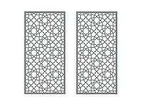 Screens with envy - alhambra - scherm - terrace screen 16mm (2x) - afbeelding 1 van  7