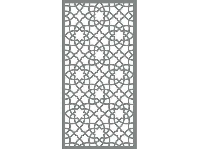 Screens with envy - alhambra - scherm - terrace screen 16mm - afbeelding 1 van  3