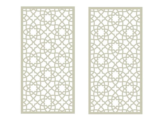 Screens with envy - alhambra - scherm - terrace screen 5mm (2x) - afbeelding 1 van  3