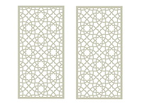 Screens with envy - alhambra - scherm - terrace screen 5mm (2x) - afbeelding 1 van  3