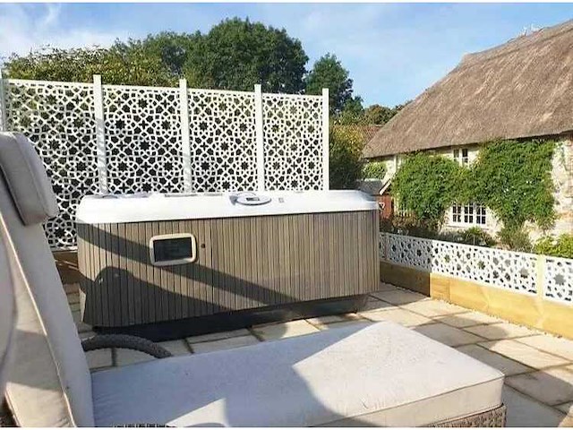 Screens with envy - alhambra - scherm - terrace screen 5mm (2x) - afbeelding 2 van  3