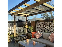 Screens with envy - alhambra - scherm - terrace screen 5mm (2x) - afbeelding 3 van  3