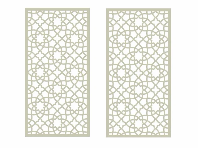 Screens with envy - alhambra - scherm - terrace screen 5mm (2x) - afbeelding 1 van  3