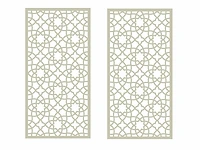 Screens with envy - alhambra - scherm - terrace screen 5mm (2x)