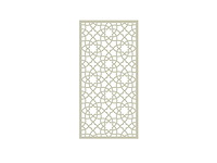 Screens with envy - alhambra - scherm - terrace screen 5mm - afbeelding 1 van  2
