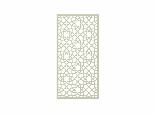 Screens with envy - alhambra - scherm - terrace screen 5mm - afbeelding 1 van  3