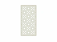 Screens with envy - alhambra - scherm - terrace screen 5mm