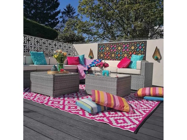 Screens with envy - alhambra - scherm - terrace-screens 16mm (3x) - afbeelding 3 van  5