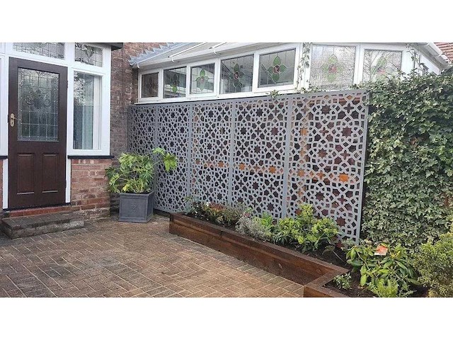 Screens with envy - alhambra - scherm - terrace-screens 16mm (3x) - afbeelding 4 van  5