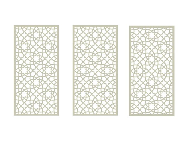 Screens with envy - alhambra - scherm - terrace-screens 5mm (3x) - afbeelding 1 van  3