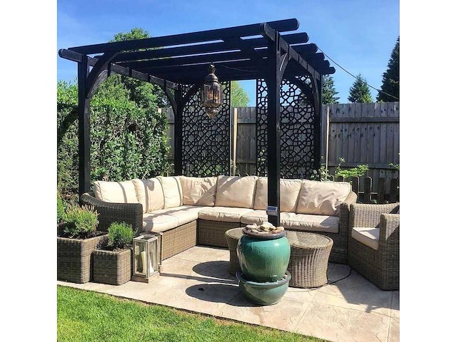 Screens with envy - alhambra - scherm - terrace-screens 5mm (3x) - afbeelding 2 van  5