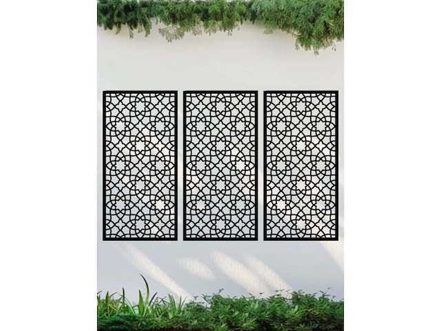 Screens with envy - alhambra - scherm - terrace-screens 5mm (3x) - afbeelding 1 van  4