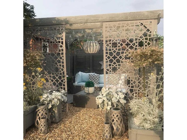Screens with envy - alhambra - scherm - terrace-screens 5mm (3x) - afbeelding 3 van  7
