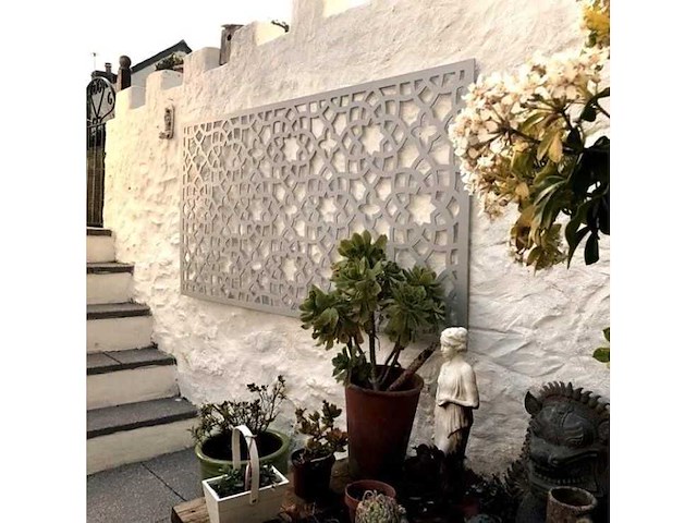 Screens with envy - alhambra - scherm - terrace-screens 5mm (3x) - afbeelding 7 van  7