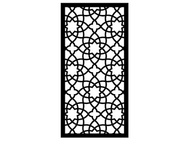 Screens with envy - alhambra - scherm - terrace-screens 5mm (3x) - afbeelding 1 van  6