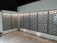Screens with envy - alhambra - scherm - terrace-screens 5mm (3x) - afbeelding 1 van  1