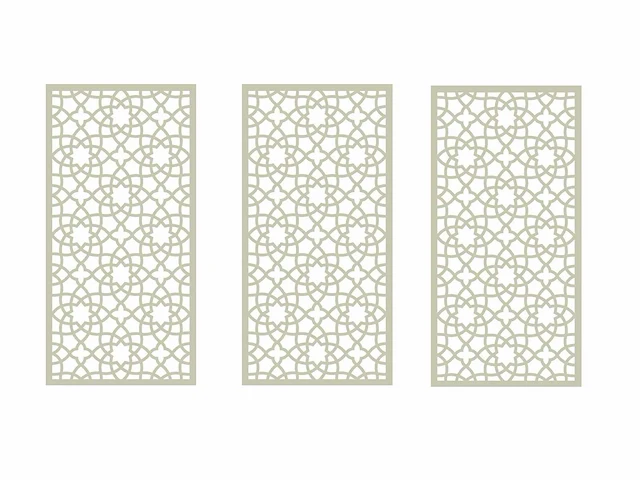 Screens with envy - alhambra - scherm - terrace-screens 5mm (3x) - afbeelding 1 van  3