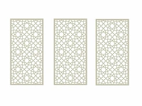 Screens with envy - alhambra - scherm - terrace-screens 5mm (3x)