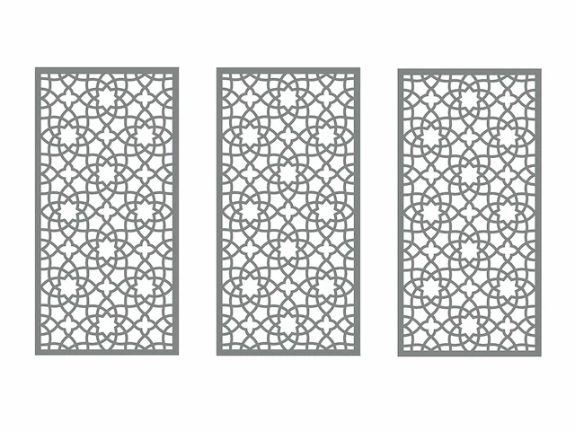 Screens with envy - alhambra - scherm - terrace-screens 5mm (3x) - afbeelding 1 van  7