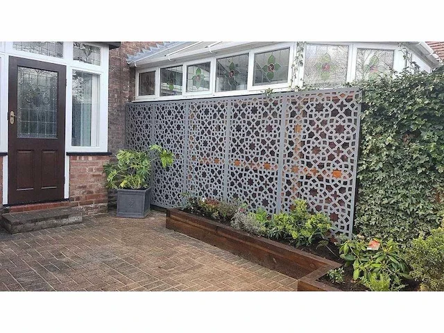 Screens with envy - alhambra - scherm - terrace-screens 5mm (3x) - afbeelding 5 van  7