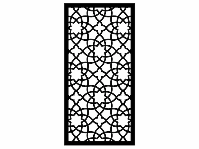 Screens with envy - alhambra - scherm - terrace-screens 5mm (5x) - afbeelding 1 van  6